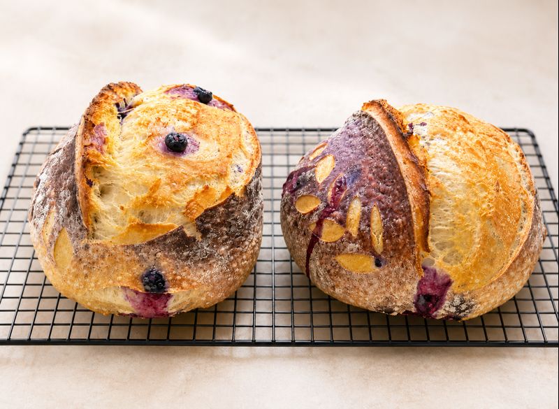 Lemon Blueberry