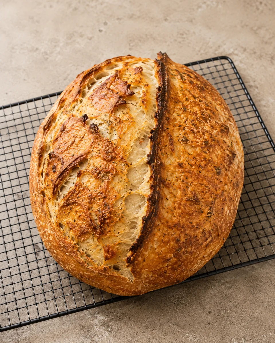 Roasted Garlic Italian Herb and Cheese
